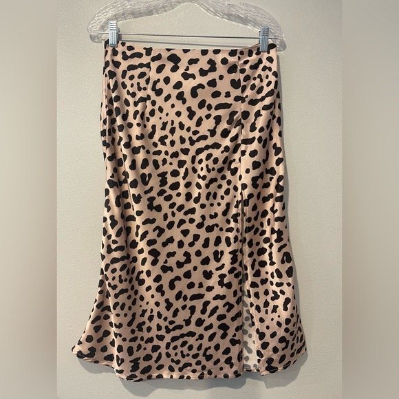 Princess Poly Nia Midi Leopard Print In Size 8 - Picture 1 of 5